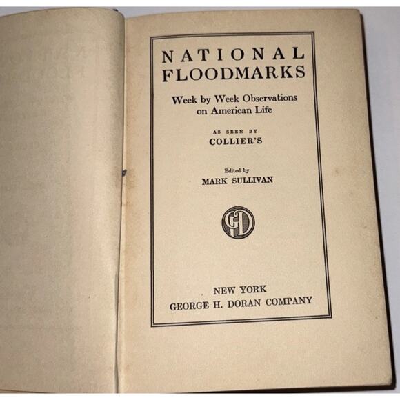 Nat’l Floodmarks Week by Week Observations on American Life as Seen by Collier’s - Picture 8 of 16